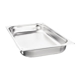 Nisbets Essentials Stainless Steel Gastronorm 65mm (Pack 3) - DB881  Nisbets Essentials   
