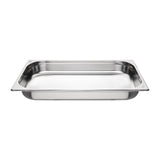 Nisbets Essentials Stainless Steel Gastronorm 65mm (Pack 3) - DB881  Nisbets Essentials   