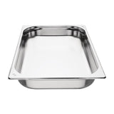 Nisbets Essentials Stainless Steel Gastronorm 65mm (Pack 3) - DB881  Nisbets Essentials   