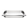 Nisbets Essentials Stainless Steel Gastronorm 65mm (Pack 3) - DB881  Nisbets Essentials   