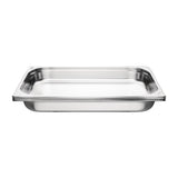 Nisbets Essentials Stainless Steel Gastronorm 65mm (Pack 3) - DB881  Nisbets Essentials   