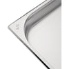 Nisbets Essentials Stainless Steel Gastronorm 65mm (Pack 3) - DB881  Nisbets Essentials   