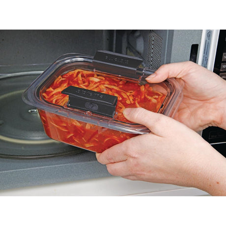Sistema Brilliance Rectangular Storage Container 0.92Ltr - DB891  Sistema   