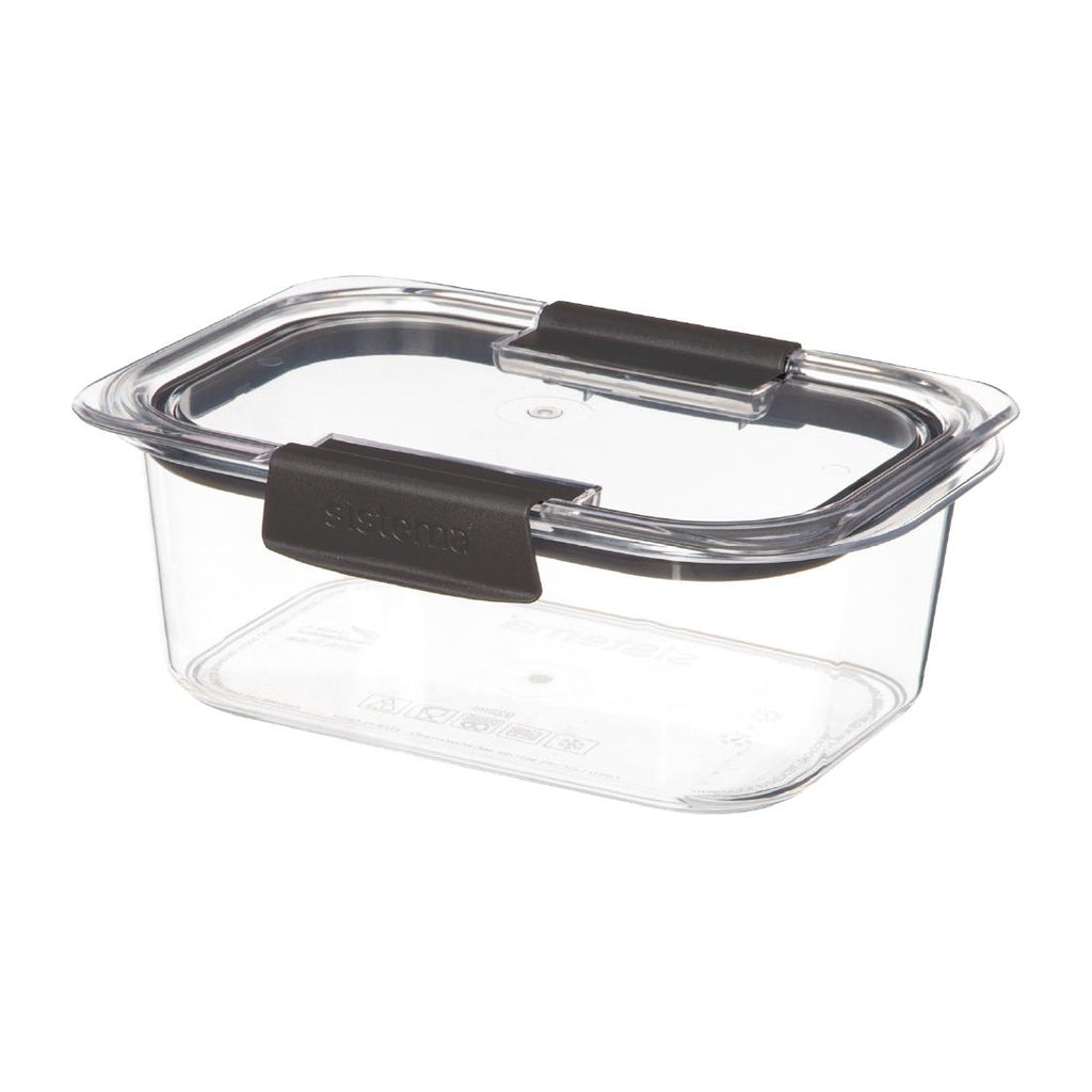 Sistema Brilliance Rectangular Storage Container 0.92Ltr - DB891  Sistema   
