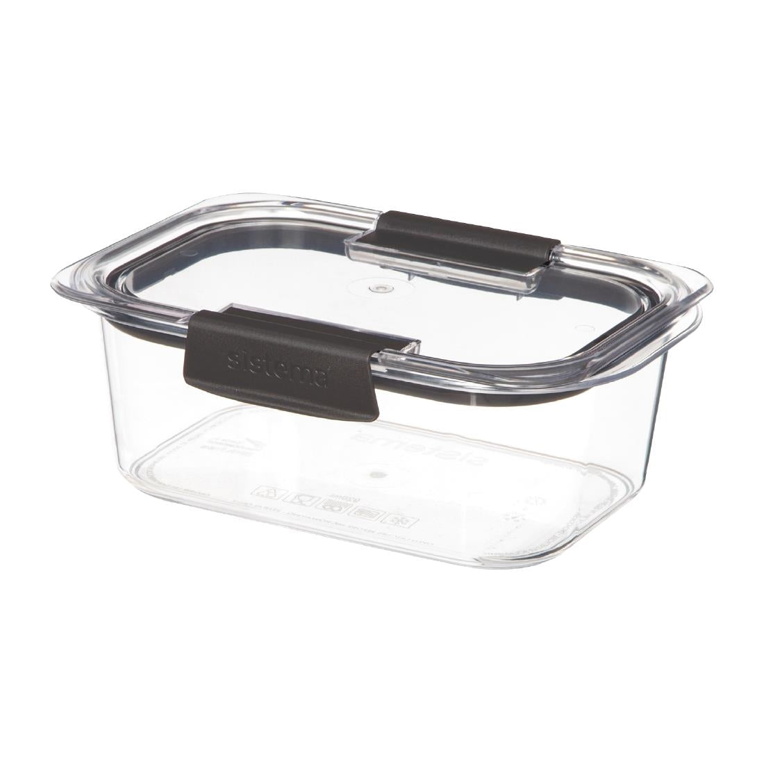 Sistema Brilliance Rectangular Storage Container 0.92Ltr - DB891  Sistema   