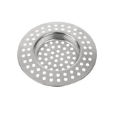 KitchenCraft Stainless Steel Large Hole Sink Strainer 75mm - DB902  Kitchen Craft   
