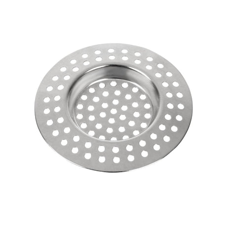 KitchenCraft Stainless Steel Large Hole Sink Strainer 75mm - DB902  Kitchen Craft   