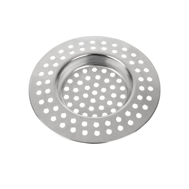 KitchenCraft Stainless Steel Large Hole Sink Strainer 75mm - DB902  Kitchen Craft   