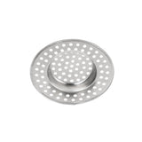 KitchenCraft Stainless Steel Large Hole Sink Strainer 75mm - DB902  Kitchen Craft   
