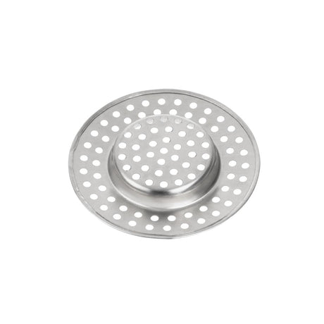 KitchenCraft Stainless Steel Large Hole Sink Strainer 75mm - DB902  Kitchen Craft   