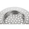 KitchenCraft Stainless Steel Large Hole Sink Strainer 75mm - DB902  Kitchen Craft   