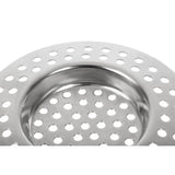 KitchenCraft Stainless Steel Large Hole Sink Strainer 75mm - DB902  Kitchen Craft   
