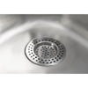 KitchenCraft Stainless Steel Large Hole Sink Strainer 75mm - DB902  Kitchen Craft   