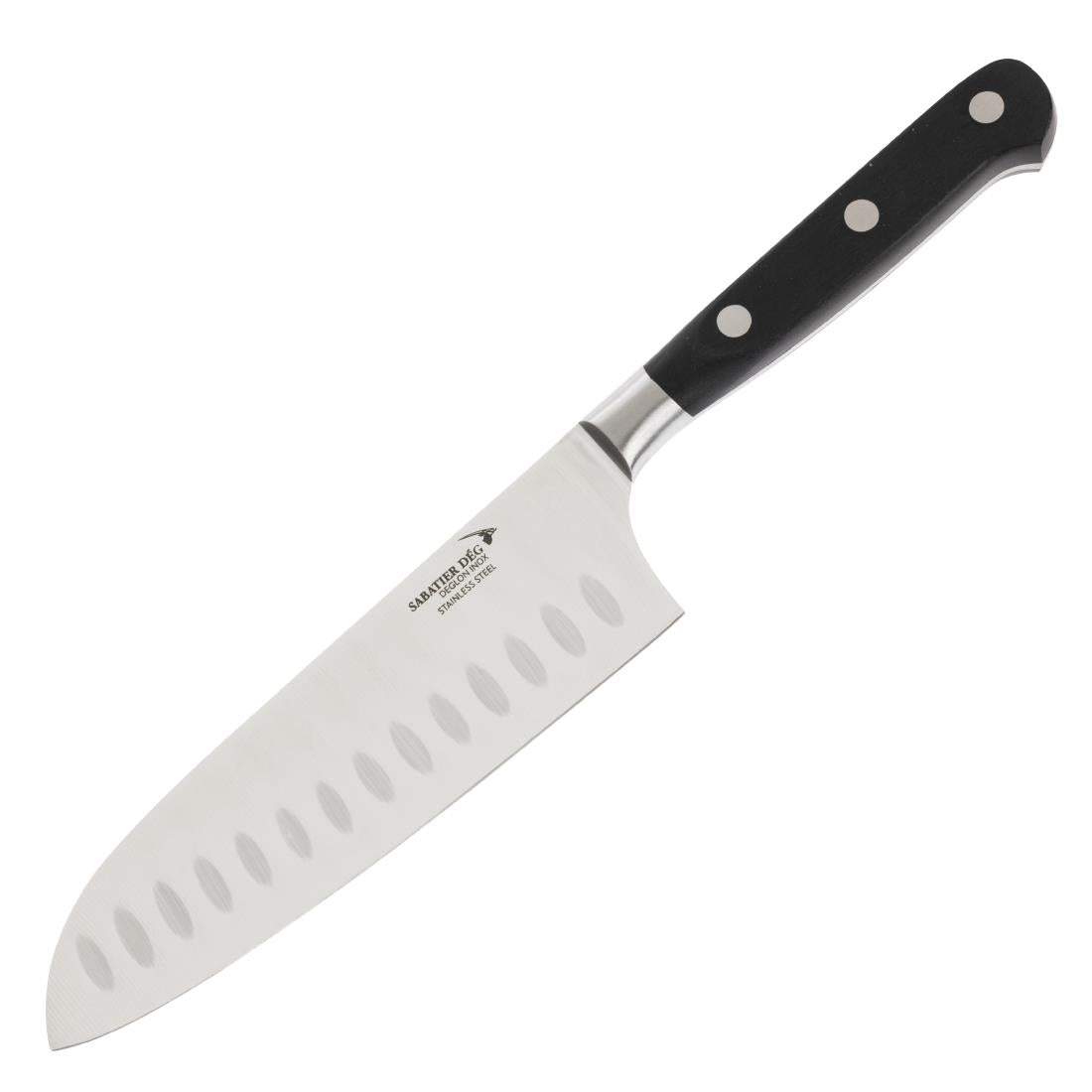 Deglon Sabatier Santoku Knife 18.3cm - DB942  Deglon Sabatier   