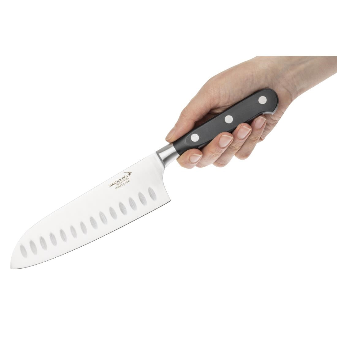 Deglon Sabatier Santoku Knife 18.3cm - DB942  Deglon Sabatier   