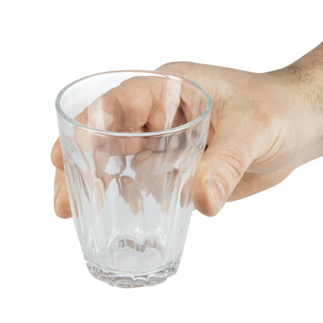 Olympia Toughened Tumbler Glass - 230ml 8oz (Box 12) - DB947 Utopia Hi Balls and Tumblers Olympia   