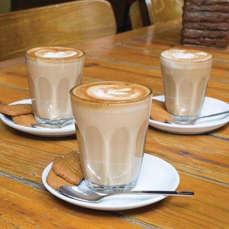 Olympia Toughened Tumbler Glass - 350ml 12oz (Box 12) - DB949 Utopia Hi Balls and Tumblers Olympia   