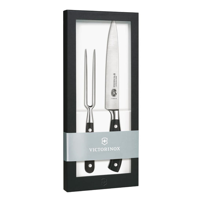 Victorinox Carving 2-Piece Knife and Fork Gift Set - DC020  Victorinox   