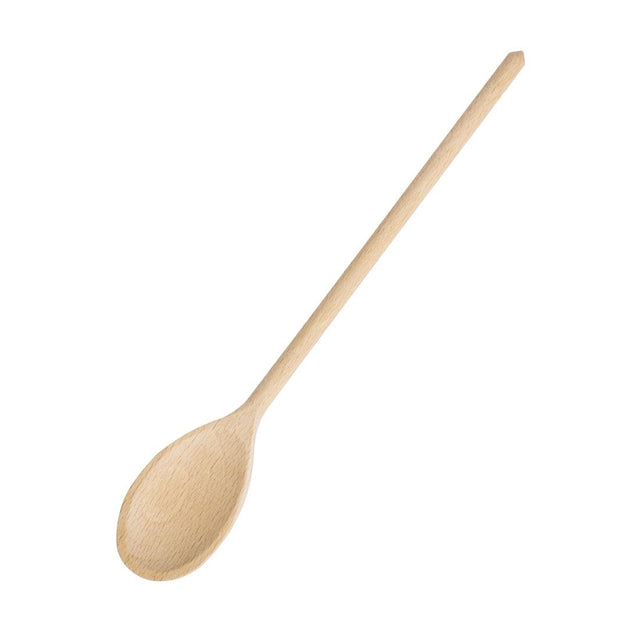 Nisbets Essentials Wooden Spoon 12" - DC063  Nisbets Essentials   