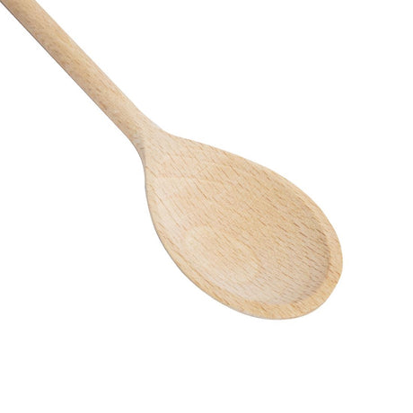 Nisbets Essentials Wooden Spoon 12" - DC063  Nisbets Essentials   