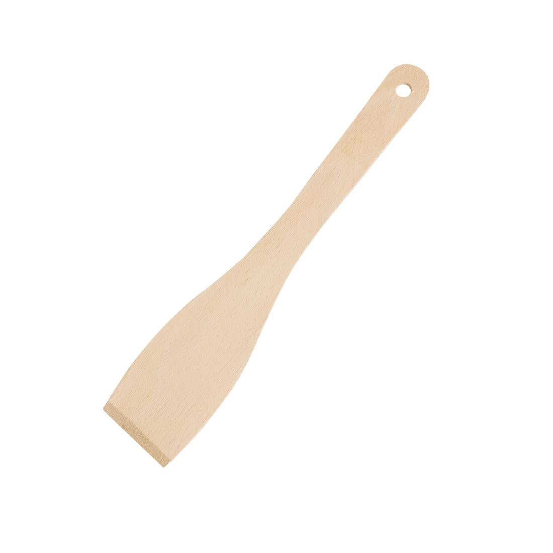 Nisbets Essentials Wooden Spatula 12" - DC064  Nisbets Essentials   