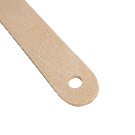 Nisbets Essentials Wooden Spatula 12" - DC064  Nisbets Essentials   