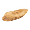 Utopia Rustic Olive Wood Platters 250mm (Pack of 6) - DC118  Utopia   