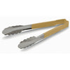 Vollrath Tan Utility Grip Kool Touch Tong 9" - DC251  Vollrath   