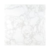 Bolero Square Marble Effect Tabletop White 600mm - DC301 Stone Effect Table Tops Bolero   