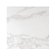 Bolero Square Marble Effect Tabletop White 600mm - DC301 Stone Effect Table Tops Bolero   
