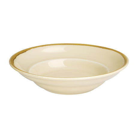 Olympia Kiln Pasta Bowls Sandstone 250mm (Pack of 4) - DC304  Olympia   