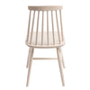 Fameg Farmhouse Angled Side Chairs White (Pack of 2) - DC354 Wooden Dining Chairs Fameg   