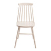 Fameg Farmhouse Angled Side Chairs White (Pack of 2) - DC354 Wooden Dining Chairs Fameg   
