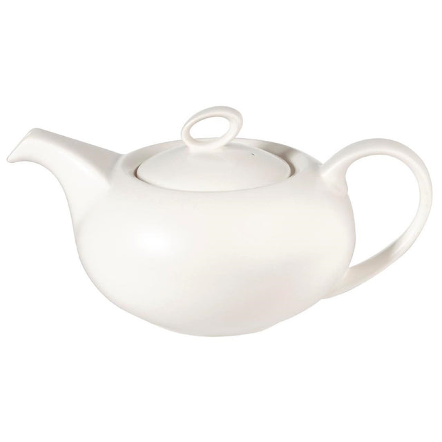 Churchill Alchemy Sequel White Teapot 420ml (Pack of 6) - DC371 Churchill Alchemy Fine China Churchill   