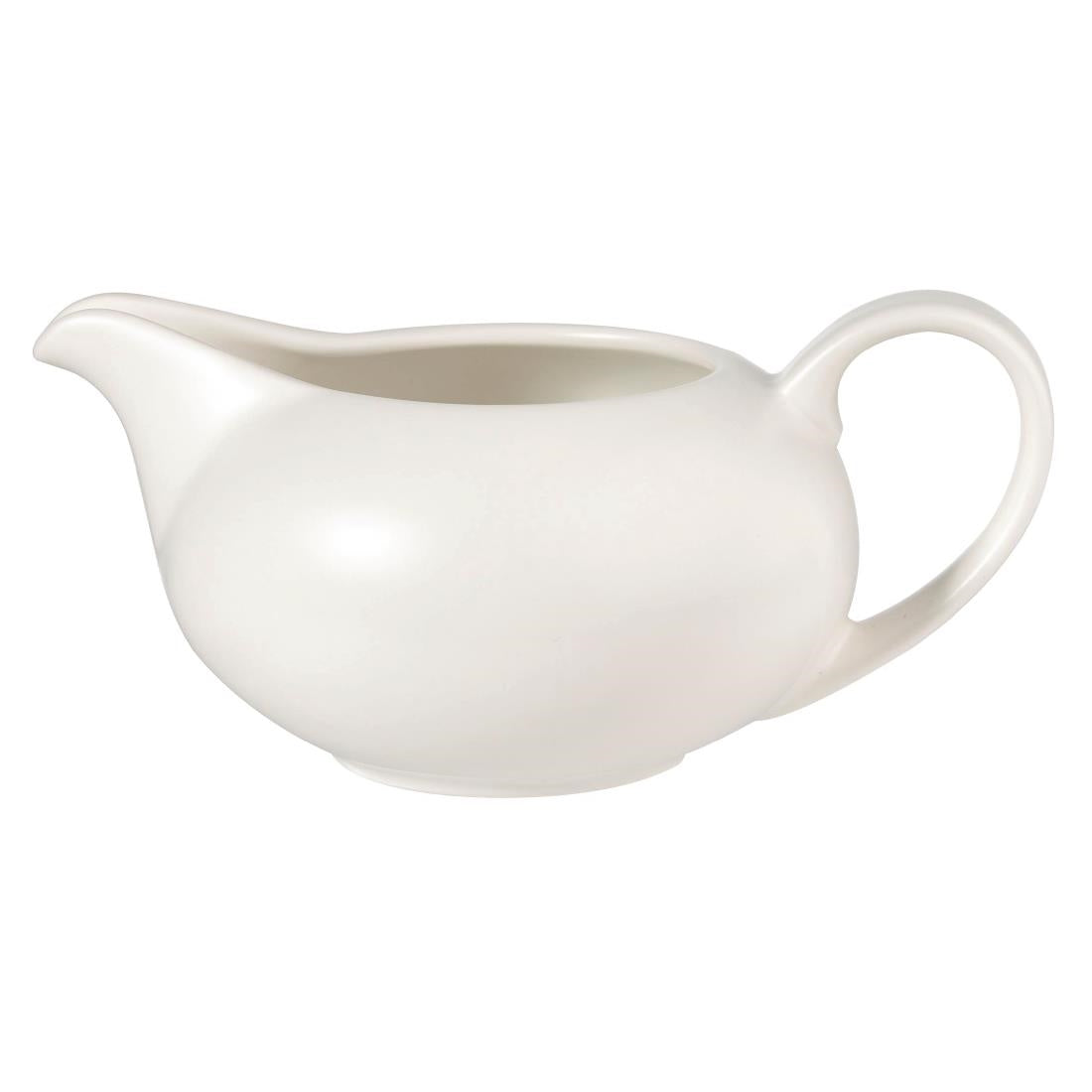 Churchill Alchemy Sequel White Milk Jug 280ml 10oz (Pack of 6) - DC372 Churchill Alchemy Fine China Churchill   