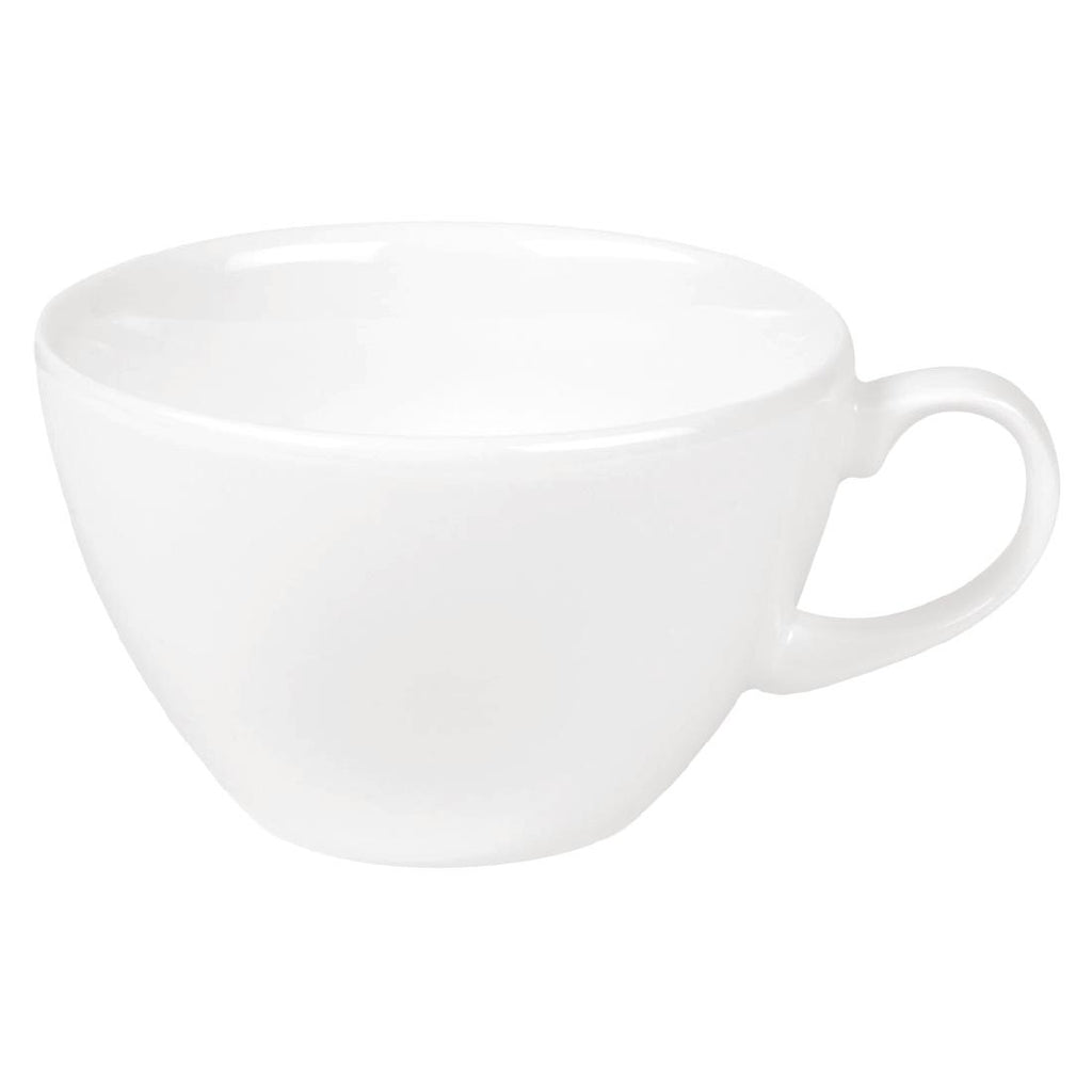 Churchill Alchemy Sequel White Tea Cup 220ml 8oz (Pack of 24) - DC378 Cups and Mugs Churchill