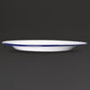 Olympia Enamel Dinner Plates 300mm (Pack of 6) - DC388 Plates Olympia