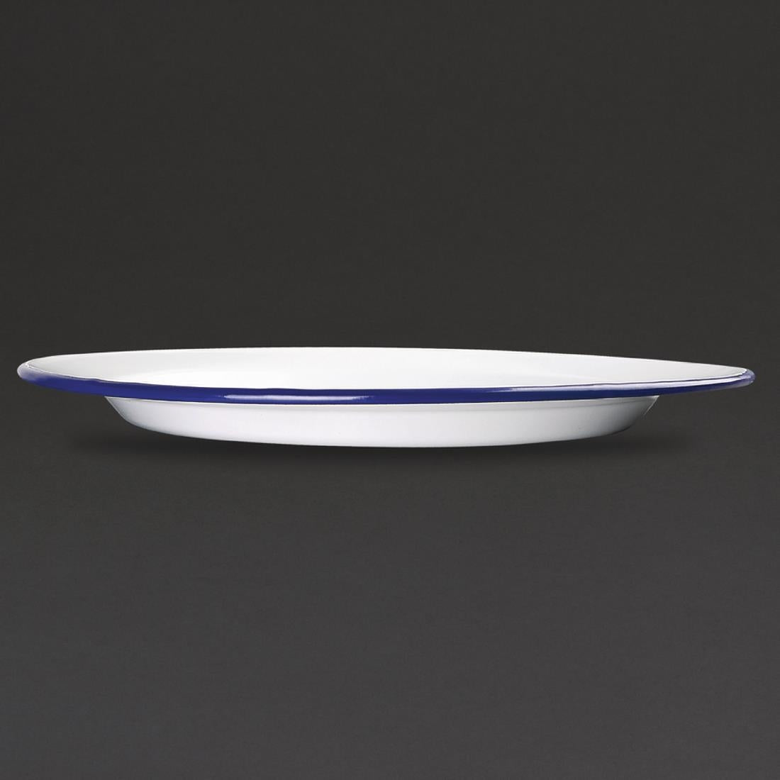 Olympia Enamel Dinner Plates 300mm (Pack of 6) - DC388 Plates Olympia