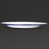 Olympia Enamel Dinner Plates 300mm (Pack of 6) - DC388 Plates Olympia
