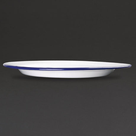 Olympia Enamel Dinner Plates 300mm (Pack of 6) - DC388 Plates Olympia