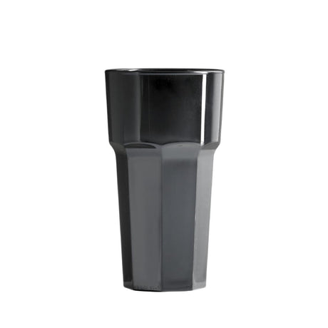 BBP Polycarbonate Tumbler 341ml Black (Pack of 36) - DC411 Plastic Drinkware BBP   