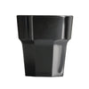 BBP Polycarbonate Rocks Tumbler 256ml Black (Pack of 36) - DC413 Plastic Drinkware BBP   