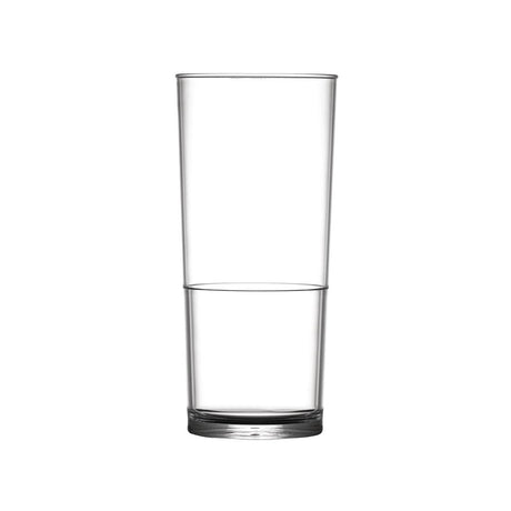 BBP Polycarbonate Hi Ball In2Stax Glasses Pint (Pack of 48) - DC419 Plastic Drinkware BBP   