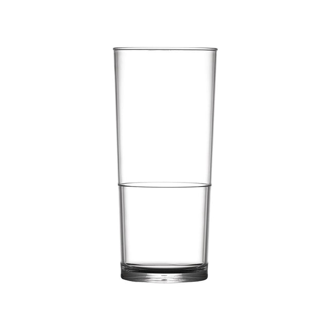 BBP Polycarbonate Hi Ball In2Stax Glasses Pint (Pack of 48) - DC419 Plastic Drinkware BBP   