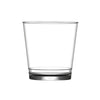 BBP Polycarbonate In2Stax Whisky Rocks Glasses 256ml (Pack of 48) - DC422 Plastic Drinkware BBP   