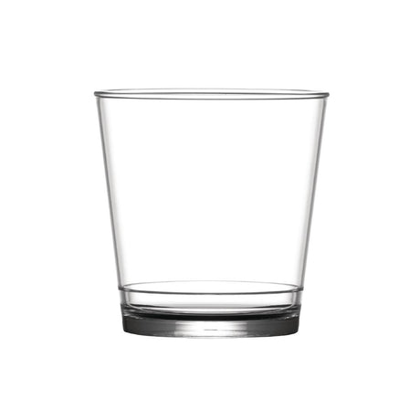 BBP Polycarbonate In2Stax Whisky Rocks Glasses 256ml (Pack of 48) - DC422 Plastic Drinkware BBP   