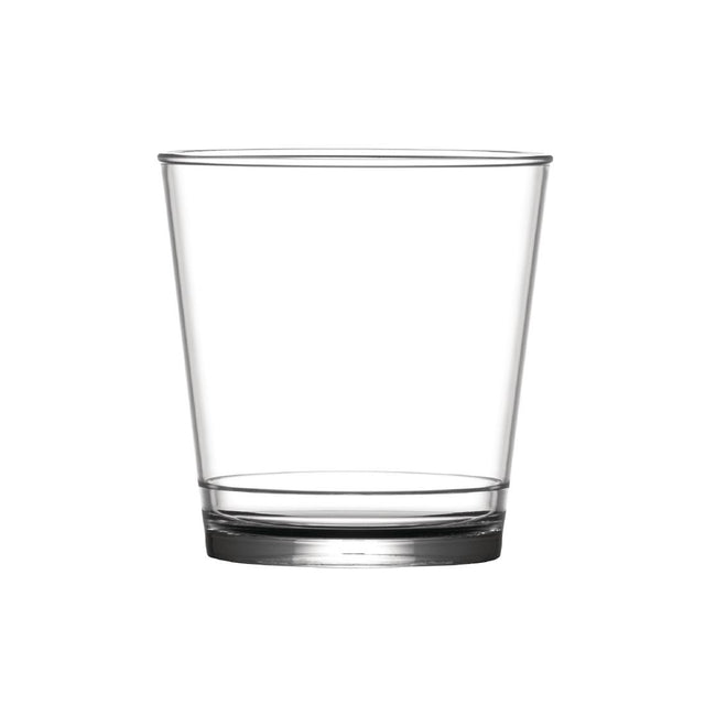 BBP Polycarbonate In2Stax Whisky Rocks Glasses 256ml (Pack of 48) - DC422 Plastic Drinkware BBP   