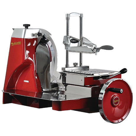 Metcalfe Retro Flywheel Meat Slicer RET330 - DC433 Meat Slicers Metcalfe