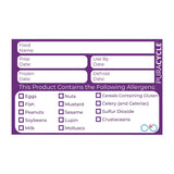 Puracycle Reusable Purple Allergen Labels (Pack of 20) - DC458  PuraCycle   