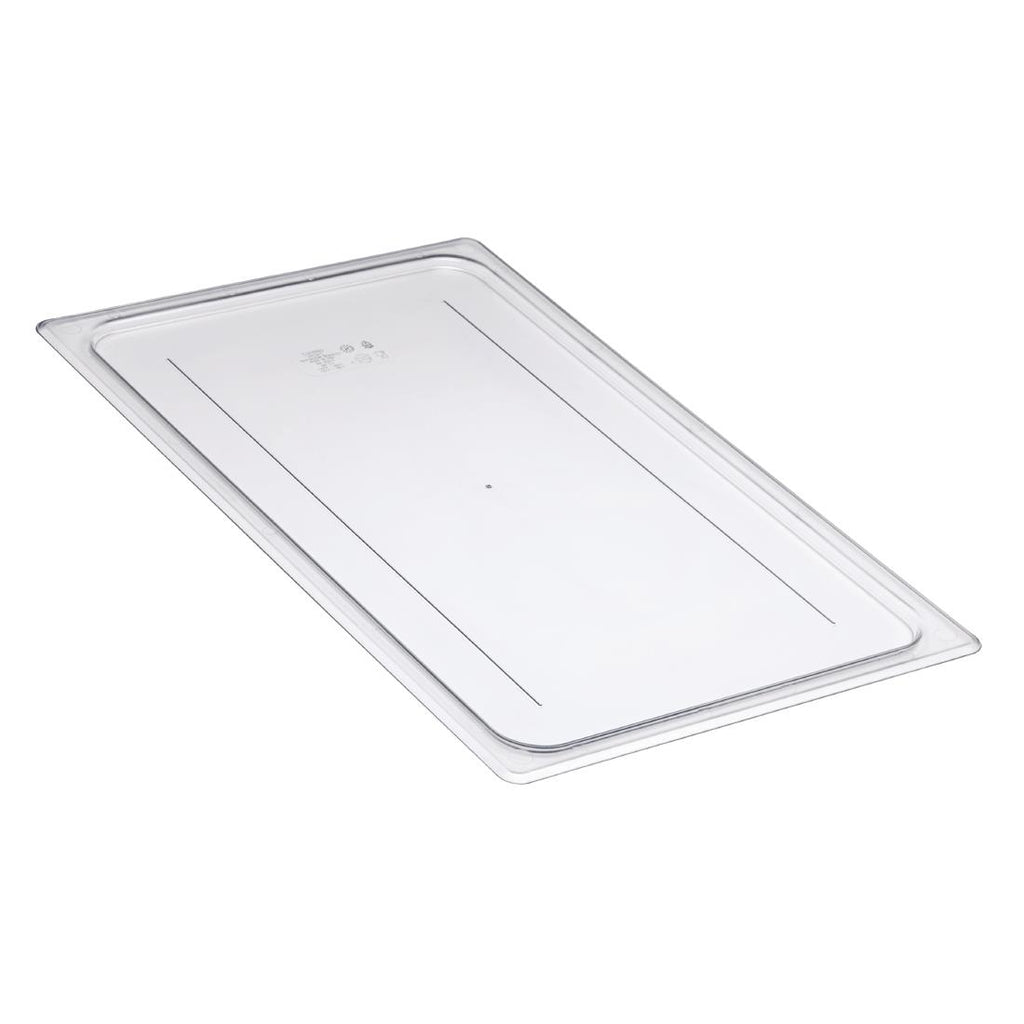 Cambro Clear Polycarbonate 1/1 Gastronorm Lid - DC662  Cambro   